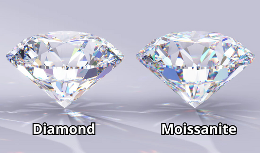 How to Tell Moissanite from a Diamond
