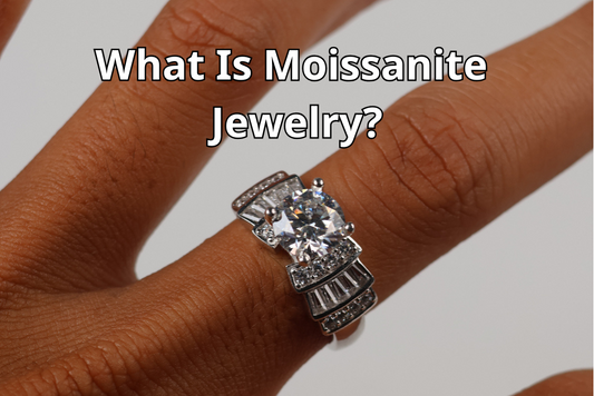 what is moissanite jewelry