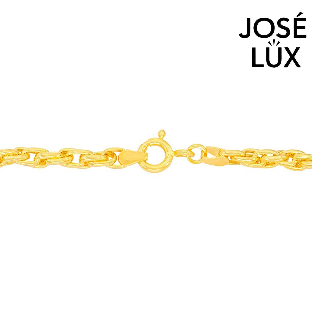 Handmade Men's 14K Gold Dragon Bar Bracelet