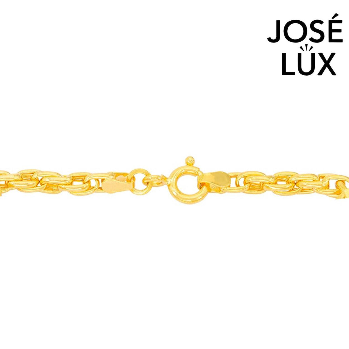 Handmade Men's 14K Gold Dragon Bracelet