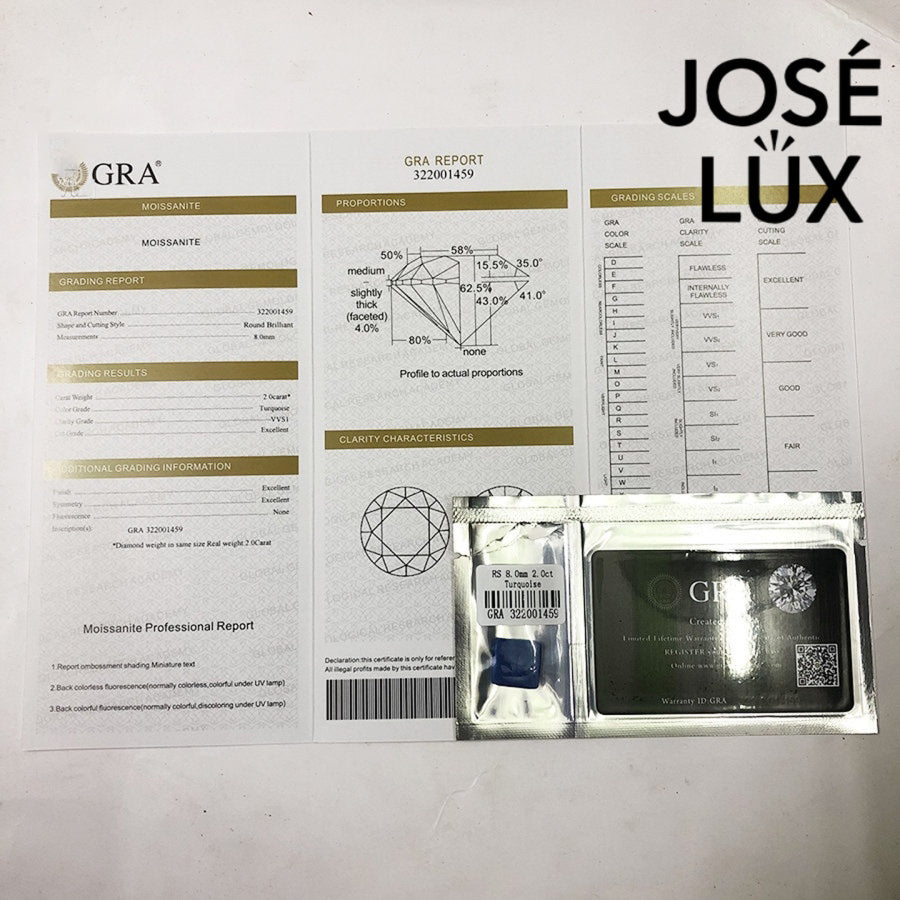 2ct Round Green Moissanite Solitaire Pendant Necklace in Sterling Silver