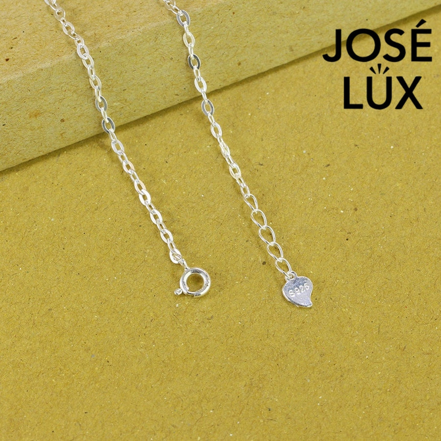 Star Clover Station Moissanite Bracelet in Sterling Silver (0.6 ct. t.w.)