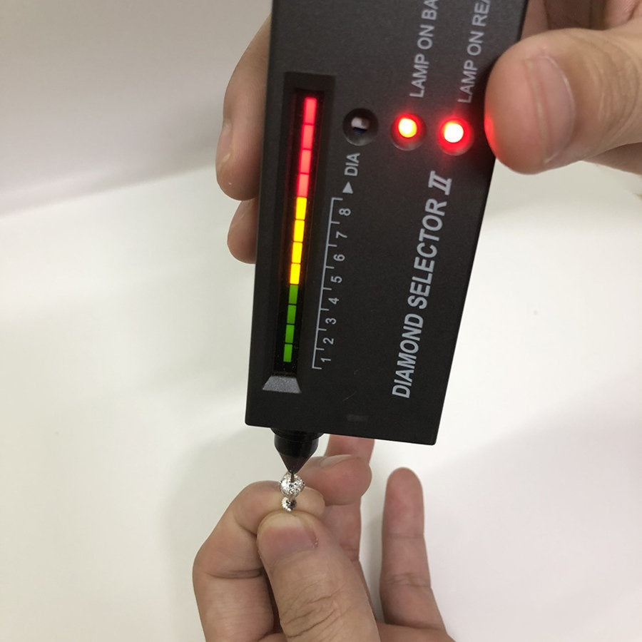 Timeless round moissanite with classic prong setting in sterling silver. Brilliant fire and exceptional clarity deliver understated elegance perfect for everyday wear.