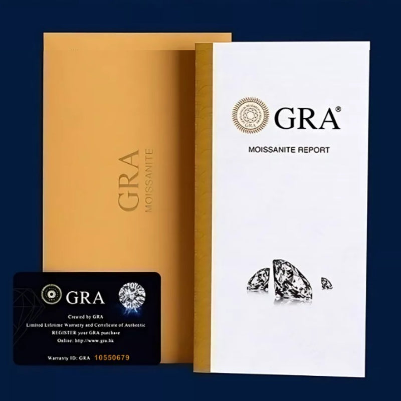 Sparkling flower-shaped moissanite earrings with halo setting in sterling silver. Brilliant fire and scintillation make these studs perfect for elegant everyday wear.