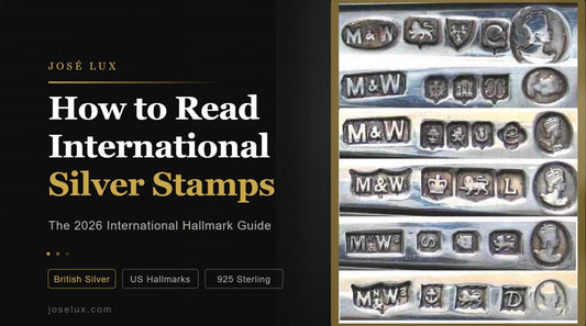 How to Read International Silver Stamps: The 2026 Hallmark Guide for Any Country