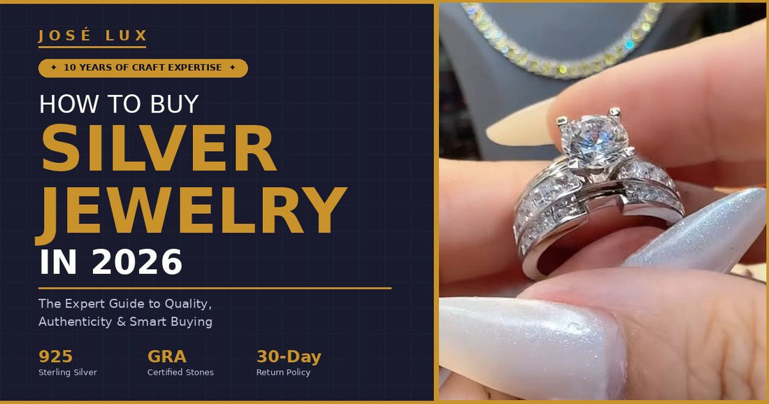 How to Buy Silver Jewelry in 2026: The Expert
Guide to Quality, Authenticity & Smart Buying