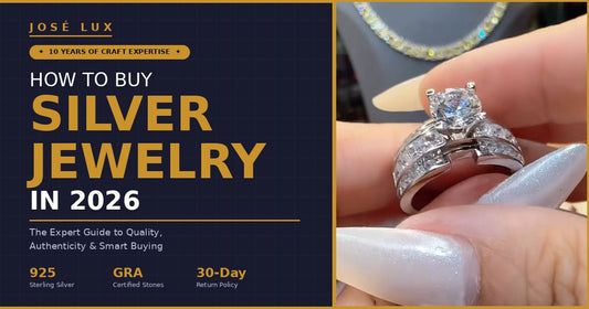 How to Buy Silver Jewelry in 2026: The Expert
Guide to Quality, Authenticity & Smart Buying
