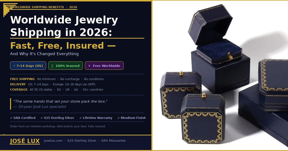Worldwide Jewelry Shipping in 2026: Fast, Free, Insured — And Why It's Changed Everything