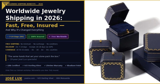 Worldwide Jewelry Shipping in 2026: Fast, Free, Insured — And Why It's Changed Everything