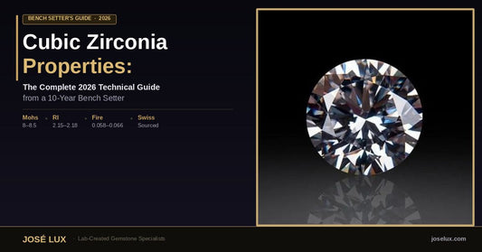  Cubic Zirconia Properties: The Complete 2026 Guide From a Bench Setter
