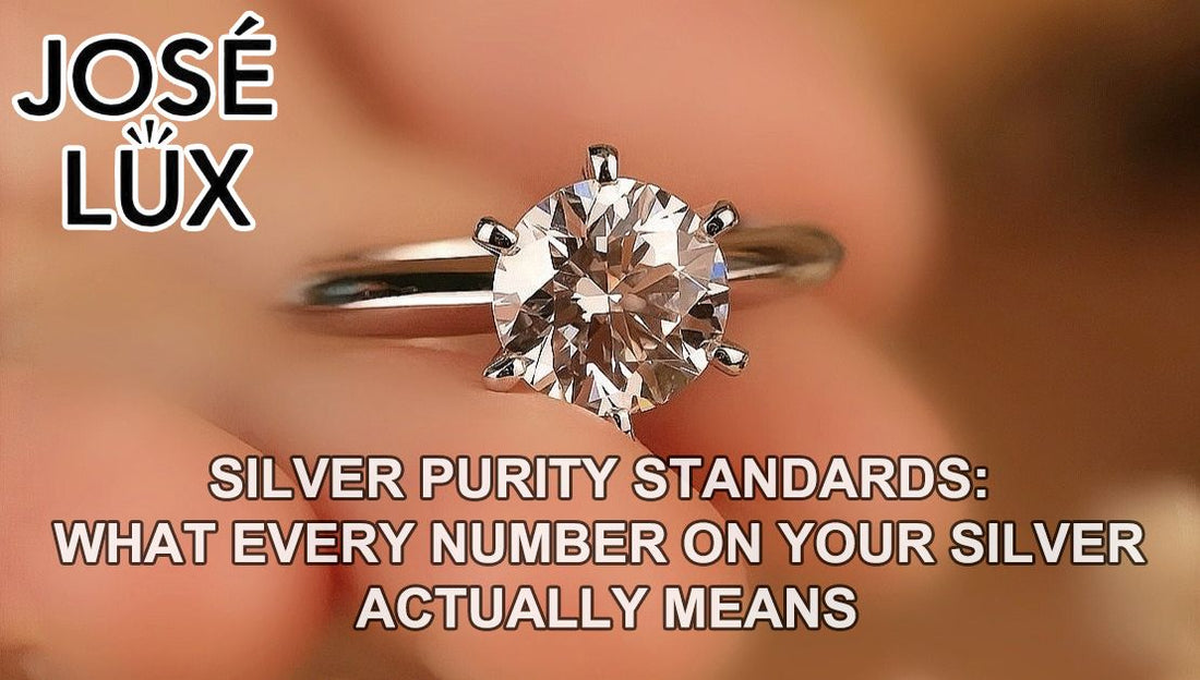 Silver Purity Standards: What Every Number on Your Silver Actually Means