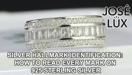 Silver Hallmark Identification: How to Read Every Mark on 925 Sterling
Silver