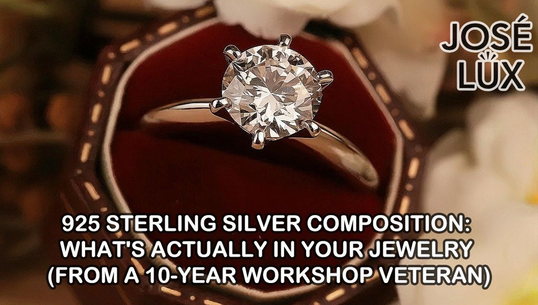 925 Sterling Silver Composition: What's Actually in Your Jewelry (From a
10-Year Workshop Veteran)
