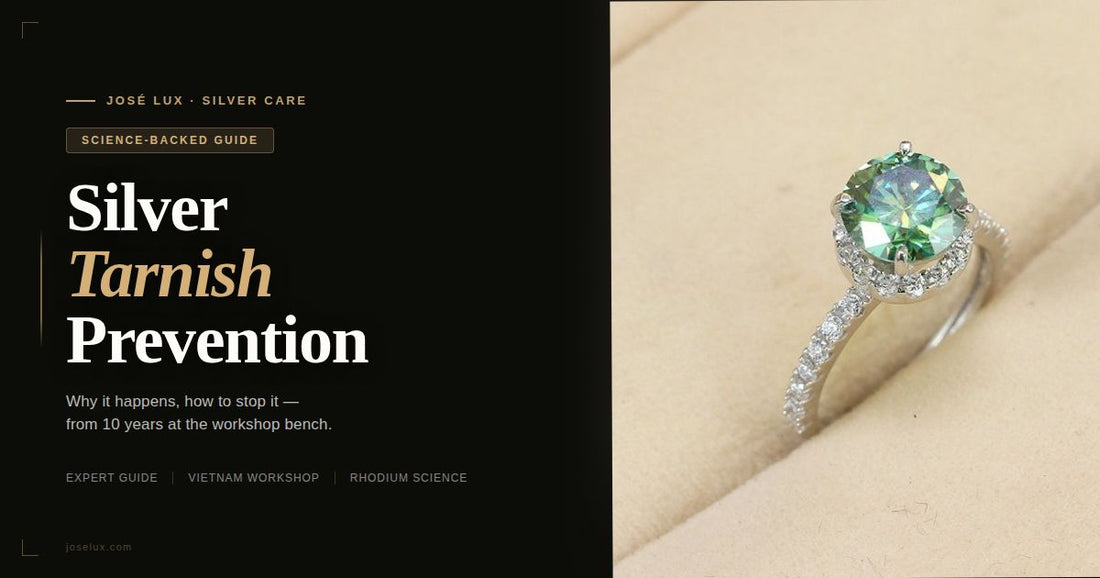 Silver Tarnish Prevention Methods: The Science-Backed Guide to Keeping Your Silver Bright (2026)
