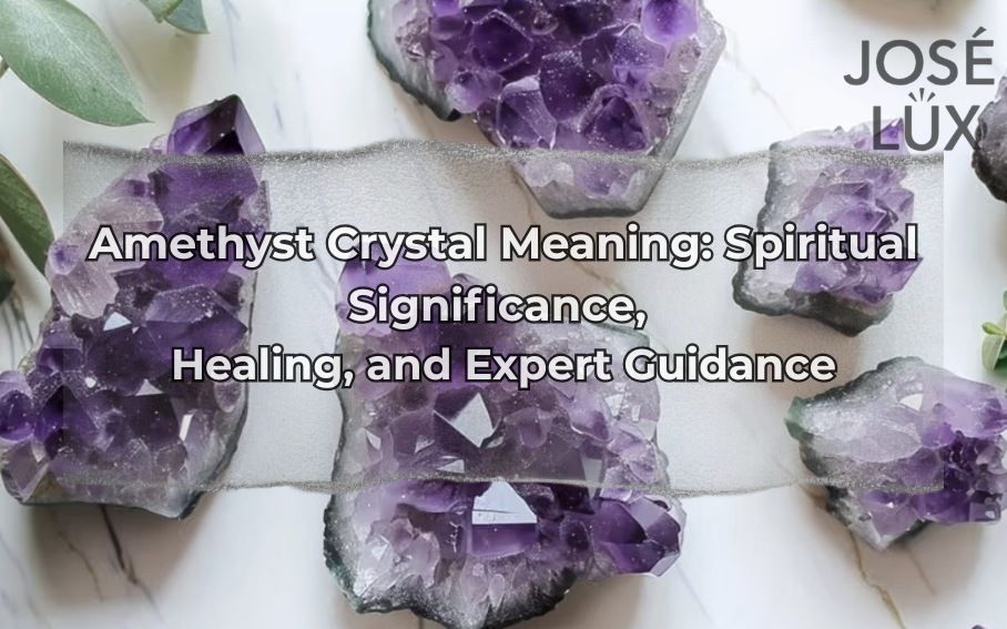 Amethyst Crystal Meaning: Spiritual Significance, Healing, and Expert Guidance