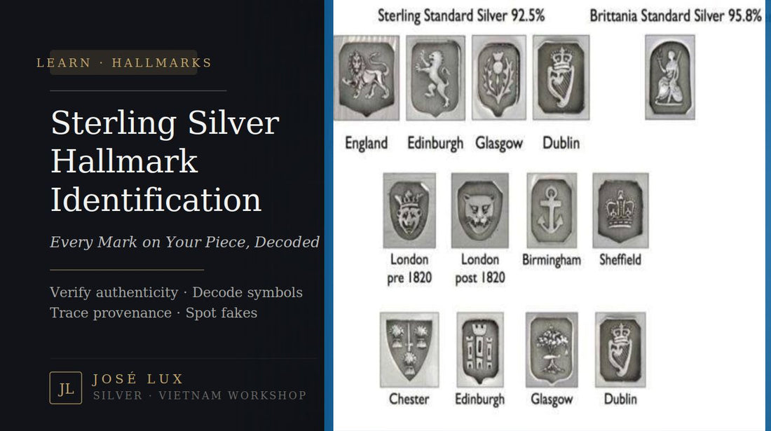 Sterling Silver Hallmark Identification: Every Mark on Your Piece, Decoded
