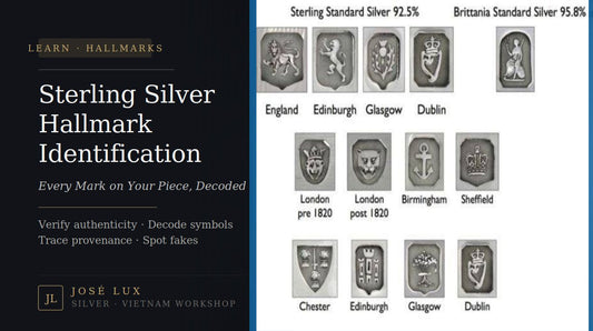 Sterling Silver Hallmark Identification: Every Mark on Your Piece, Decoded