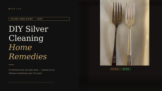 DIY silver cleaning home remedies: 5 methods that actually work in 2026