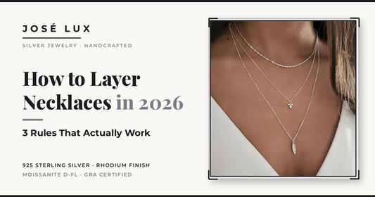 How to Layer Necklaces in 2026: 3 Rules That Actually Work