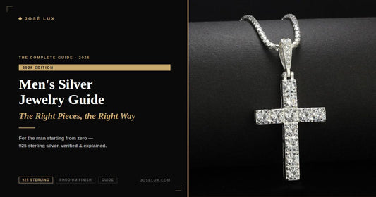 Men’s Silver Jewelry Guide (2026): The Right Pieces, the Right Way — for the Man Starting From Zero