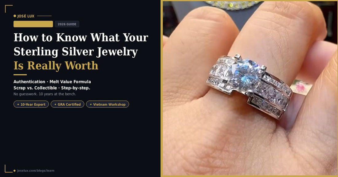 How to Know What Your Sterling Silver Jewelry Is Really Worth in 2026