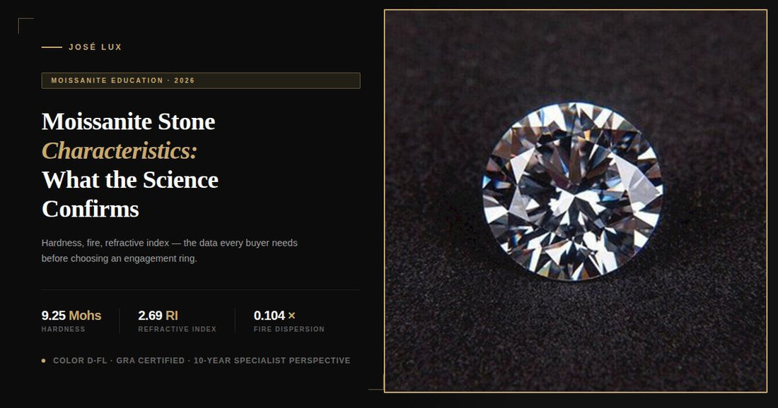 Moissanite Stone Characteristics: What the Science Confirms in 2026