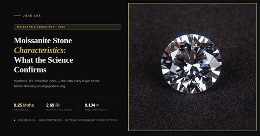 Moissanite Stone Characteristics: What the Science Confirms in 2026