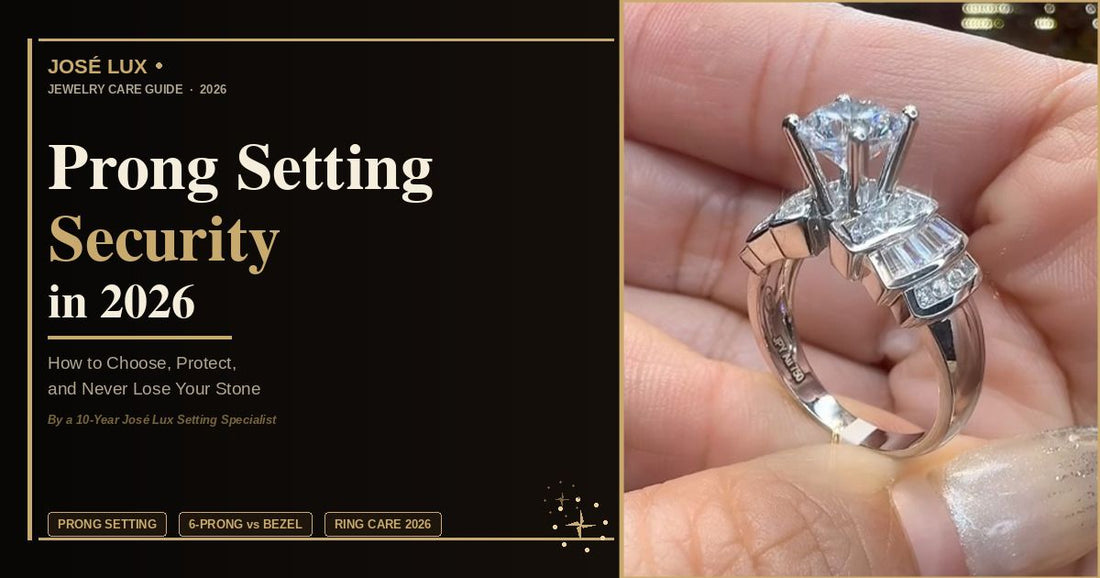  Prong Setting Security in 2026: How to Choose, Protect, and Never Lose Your Stone