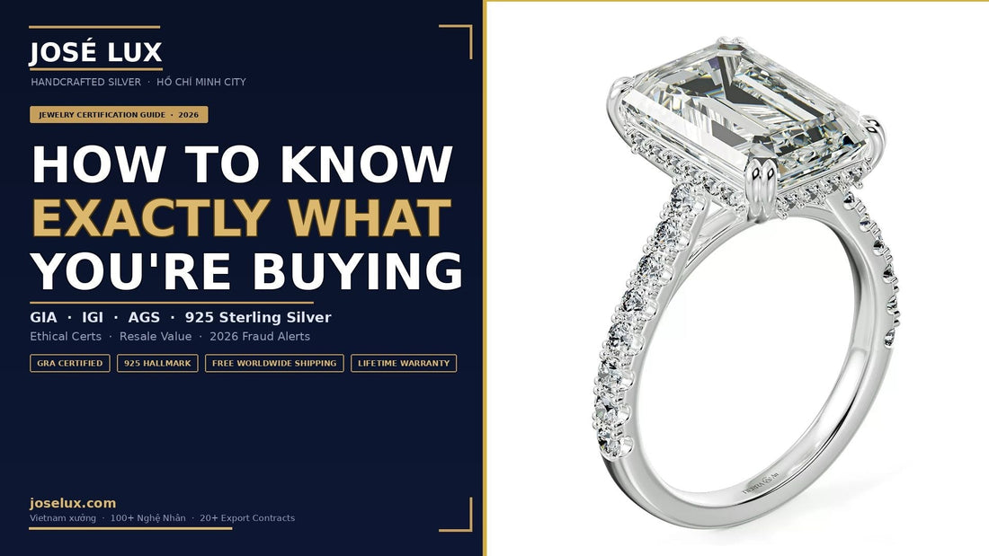 Jewelry Certification Guide 2026: How to Know Exactly What You're Buying