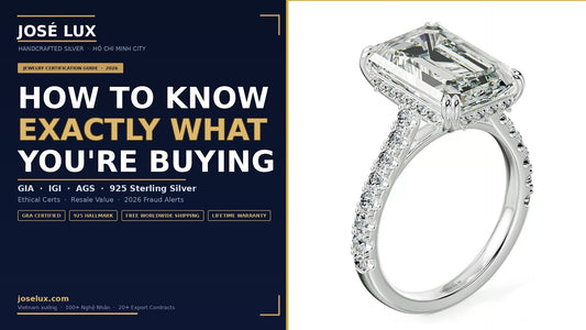 Jewelry Certification Guide 2026: How to Know Exactly What You're Buying