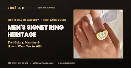 Men's Signet Ring Heritage: The History, Meaning & How to Wear One in 2026