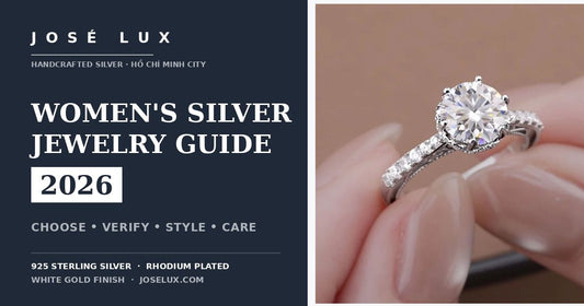 Women's Silver Jewelry Guide 2026: Choose, Verify, Style & Care