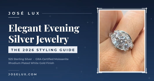 Elegant Evening Silver Jewelry: The 2026 Styling Guide