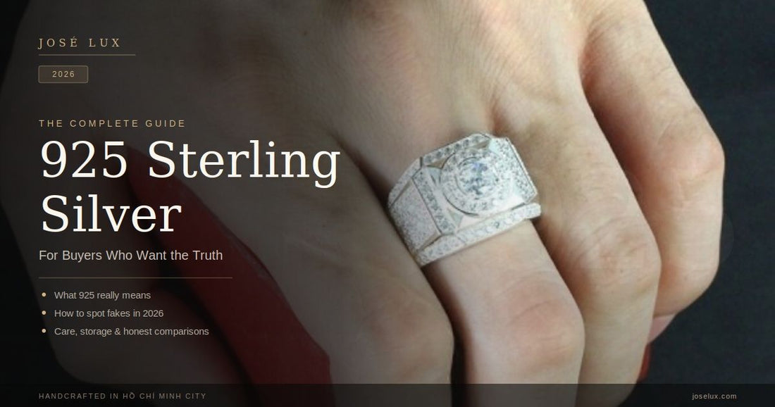 925 Sterling Silver in 2026: The Complete Guide for Buyers Who Want the
Truth