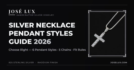 Silver Necklace Pendant Styles Guide 2026: Choose Right
