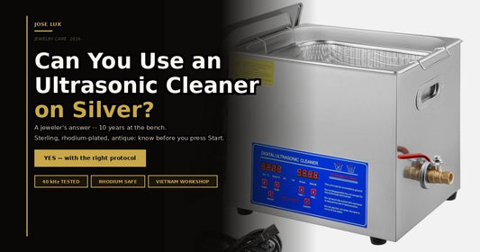 Can You Use an Ultrasonic Cleaner on Silver? A Jeweler's Answer for 2026