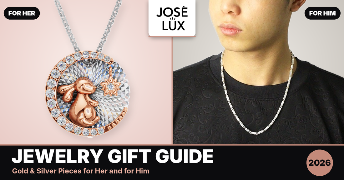 Jewelry Gift Guide: Gold & Silver Pieces for Her and for Him (2026)