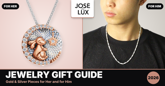 Jewelry Gift Guide: Gold & Silver Pieces for Her and for Him (2026)
