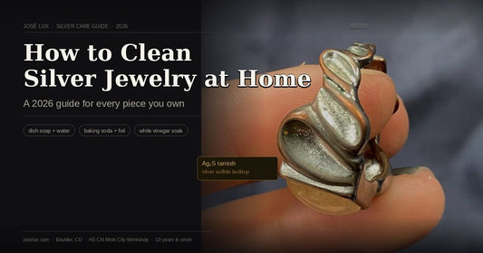 How to Clean Silver Jewelry at Home: A 2026 Guide for Every Piece You Own