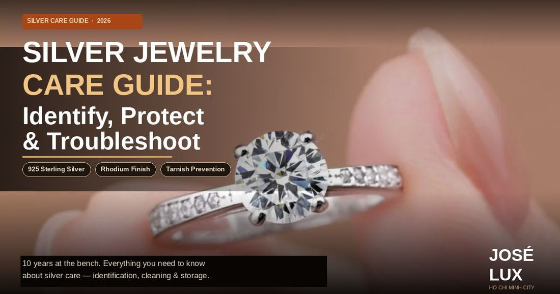Silver Jewelry Care Guide: Identify, Protect & Troubleshoot