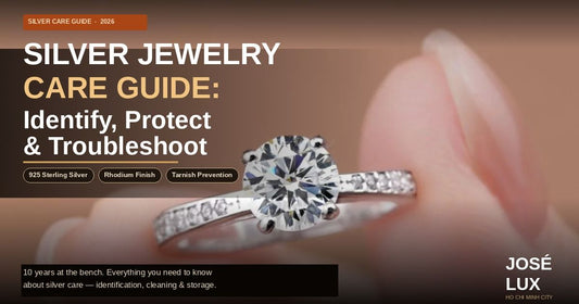 Silver Jewelry Care Guide: Identify, Protect & Troubleshoot