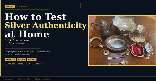 How to Test Silver Authenticity at Home: 7 Reliable Methods That Work