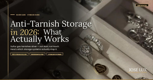 Anti-Tarnish Storage Solutions in 2026: What Actually Works for Silver Jewelry