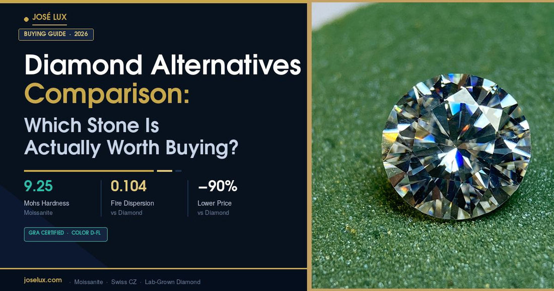 Diamond Alternatives Comparison: Which Stone Is Actually Worth Buying in 2026?