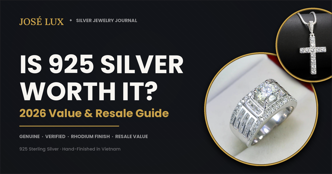 Is
925 Sterling Silver Worth It? 2026 Value & Resale Guide