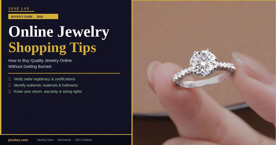 Online Jewelry Shopping Tips in 2026: How to Buy Quality Jewelry Online Without Getting Burned