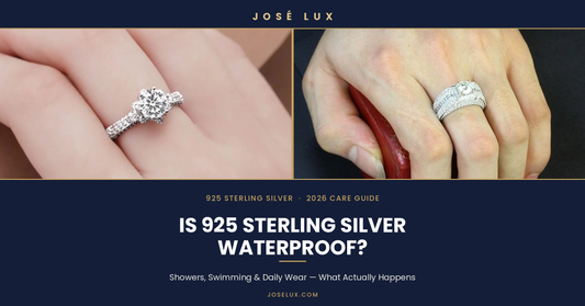 Is 925 Sterling Silver Waterproof? A 2026 Guide