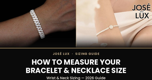  How to Measure Bracelet & Necklace Size: The Complete 2026 Wrist & Neck Sizing Guide