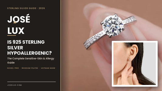 Is 925 Sterling Silver Hypoallergenic? The Complete Sensitive-Skin & Allergy Guide (2026)