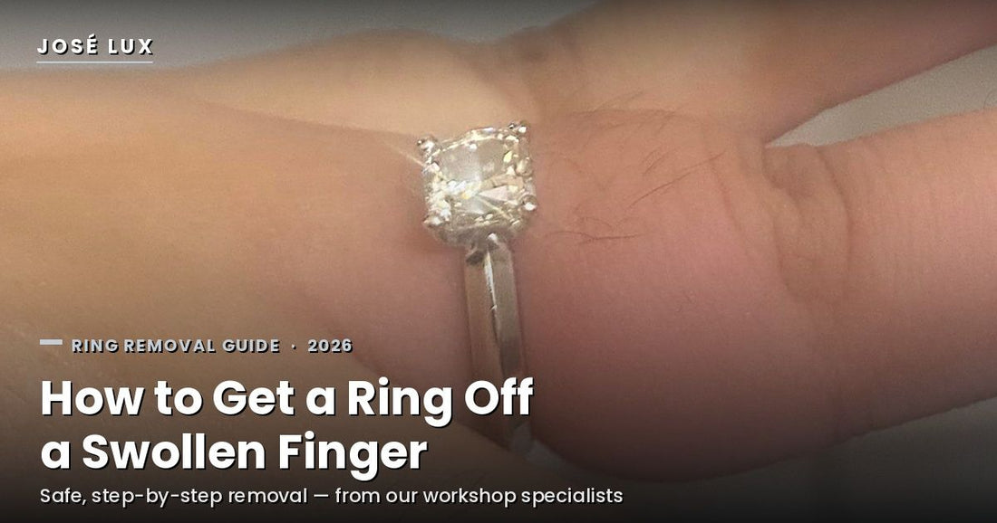 How to Get a Ring Off a Swollen Finger (2026 Guide)